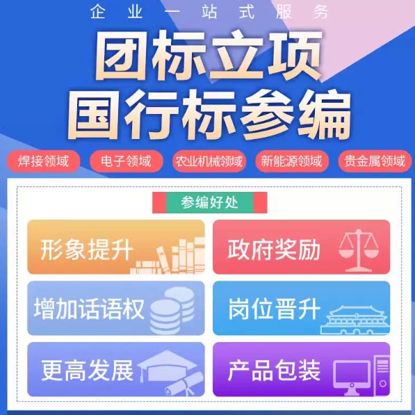 团体标准编写及办理