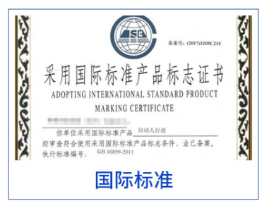 国际标准案例